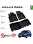 Renault Kangoo Havuzlu Kauçuk Paspas Siyah 2024 2025 2026 2027 1