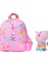 - Peppa Pig Çıkarılabilir Oyuncaklı Kreş Okul Sırt Çantası 4
