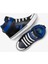 Pro Blaze Strap Leather Easy On Çocuk Siyah SNEAKER.001 12