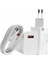 Beyaz Ultra Plus Hızlı Şarj Seti Şarj Adaptörü ve Kablosu 67W 1