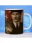 Atatürk ve Bozkurt Temalı Porselen Kupa Bardak – Vova Koleksiyon Serisi – 330 ml 2