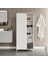 Sürgülü Çok Amaçlı Banyo Dolabı - Tamamı Mdf 3