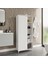 Sürgülü Çok Amaçlı Banyo Dolabı - Tamamı Mdf 4