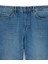 Erkek Mavi Eskitme Yıkama Tokyo Straight Fit Jean Pantolon A42Y3535 8