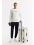 Erkek Ekru Bisiklet Yaka Baskılı Bi-Stretch İnterlok Regular Fit Sweatshirt A51Y1208 6