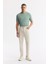 Erkek Bej Yıkamalı Pamuklu Elastan Oslo Carrot Fit Jean Pantolon A51Y3548 7