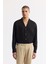 Erkek Carrot Fit Bej Klasik Bel %100 Keten Pantolon A51Y3025 9