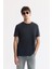 Erkek Gri Eskitme Yıkamalı Pamuklu Elastan Berlin Slim Fit Jean Pantolon A51Y3517 5