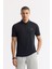 Erkek Taş Beli Lastikli Gofreli Bi-Stretch Relaxed Fit Şort A51Y3652 6