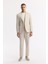 Erkek Bej Mono Yaka Hafif Soft Touch Blazer Comfort Slim Fit Ceket A51Y4017 7