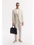Erkek Bej Mono Yaka Hafif Soft Touch Blazer Comfort Slim Fit Ceket A51Y4017 8