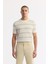 Erkek Bej Klasik Bel Pamuklu Bi-Stretch Relaxed Fit Şort A51Y3727 7