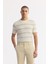 Erkek Bej Klasik Bel Pamuklu Bi-Stretch Relaxed Fit Şort A51Y3727 8