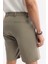 Erkek Haki Beli Lastikli Bi-Stretch Teknik Kumaş Relaxed Fit Şort A51Y3712 6