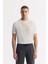 Erkek Antrasit Beli Lastikli Gofreli Bi-Stretch Relaxed Fit Şort A51Y3652 6