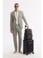 Erkek Gri Mono Yaka Viskon Karışımlı Hafif Bi-Stretch Blazer Comfort Slim Fit Ceket A51Y4011 7