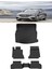 Mercedes E Serici W213 2016-2023 4.5d Paspas 3D Rizline 3D Bagaj Havuzu Set 1