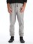 Xsıde Gri Standart Kalıp Gabardin Erkek Jogger Pantolon 2