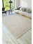Nina Dokuma Yumuşak Sisal Bej Halı Kilim Salon Halısı Mutfak Halısı Yolluk 1