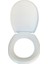 Plastik Akdeniz Soft Klozet Kapağı – Dayanıklı, Hijyenik, Kolay Montajlı, Standart Ölçü (44X35 Cm) 2