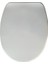 Plastik Akdeniz Soft Klozet Kapağı – Dayanıklı, Hijyenik, Kolay Montajlı, Standart Ölçü (44X35 Cm) 3