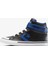 Pro Blaze Strap Leather Easy On Çocuk Siyah SNEAKER.001 4