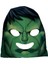 Erkek Çocuk Maskeli Kaslı Hulk Kostümü 4
