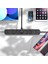 Akım Korumalı Priz, 5'li Priz Soketi, 5x Fiş Soketi, 2x USB Girişi, 2x Type-C Girişi, Isıya Dayanıklı Yapı, 2 Metre Kablo Uzunluğu, Aşırı Gerilim Koruyucu Çoğaltıcı (16A/3680W) 5