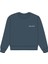 Chain Stitch Crew Kadın Sweatshirt 1