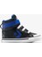 Pro Blaze Strap Leather Easy On Çocuk Siyah SNEAKER.001 1