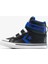 Pro Blaze Strap Leather Easy On Çocuk Siyah SNEAKER.001 4