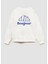Kız Çocuk 3 Iplik Kumaş Kruvasan Baskılı Sweatshirt 2