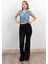 Kot Gabardin Yırtık Baskı Görünümlü Kısa Yelek 9131 4