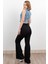 Kot Gabardin Yırtık Baskı Görünümlü Kısa Yelek 9131 5