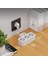 Akım Korumalı Priz, Duvar Priz Çoğaltıcı, 3x Priz Soketi, 2x Type-C Girişi, 1x USB Girişi, Çocuk Korumalı ve Isıya Dayanıklı Yapı, Aşırı Gerilim Koruyucu, 16A/3680W (Kablosuz) 4