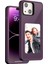 Deedy iPhone 15 Mor, Siyah, Gri, Mavi NFC DIY Dijital Akıllı Kılıf 3