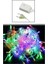 Rgb 100 Ledli Fişli Renkli Led, Dekor Lambası 10 Metre Yılbaşı Ağacı Işığı 3