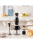 Karaca Profoodmix 3'lü Blender Set Siyah 1000W 1
