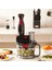 Pro-Multimax Mutfak Robotu Black Red 2000 W 2