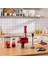 Mastermaid Prosteel Cam Mutfak Robotu Uzun Blender Ayaklı 6 Bıçaklı 2500 W Imperial Red 1