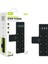 Termal Akım Korumalı 3'lü Priz, 3x Usb,1x Type-C Giriş, Siyah Renk (Kablosuz) 1