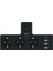 Termal Akım Korumalı 3'lü Priz, 3x Usb,1x Type-C Giriş, Siyah Renk (Kablosuz) 3
