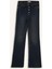 Mia Flare Fit Normal Bel Uzun Jean Yıkamalı Pantolon F5536AX25AU 7