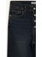 Mia Flare Fit Normal Bel Uzun Jean Yıkamalı Pantolon F5536AX25AU 8