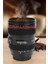Kamera Lens Lensi Objektif Görünümlü Çay Kahve Bitki Çayı Termos Kupa Bardak 300 ml 3