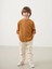 Lcw Kids Kahverengi Hakim Yaka Erkek Çocuk Gömlek ve Pantolon 2'li 1