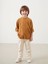 Lcw Kids Kahverengi Hakim Yaka Erkek Çocuk Gömlek ve Pantolon 2'li 2