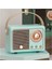 Bluetooth Speaker yeşil renk seçenekleri Boyut: 123x60x93mm mavi renk radyo özelliği yok 5