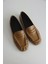 Loafer 2510 - Büzgülü Detaylı Karamel Kadın Loafer 3