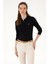 Kadın Siyah Sweatshirt 50313593-VR046 1